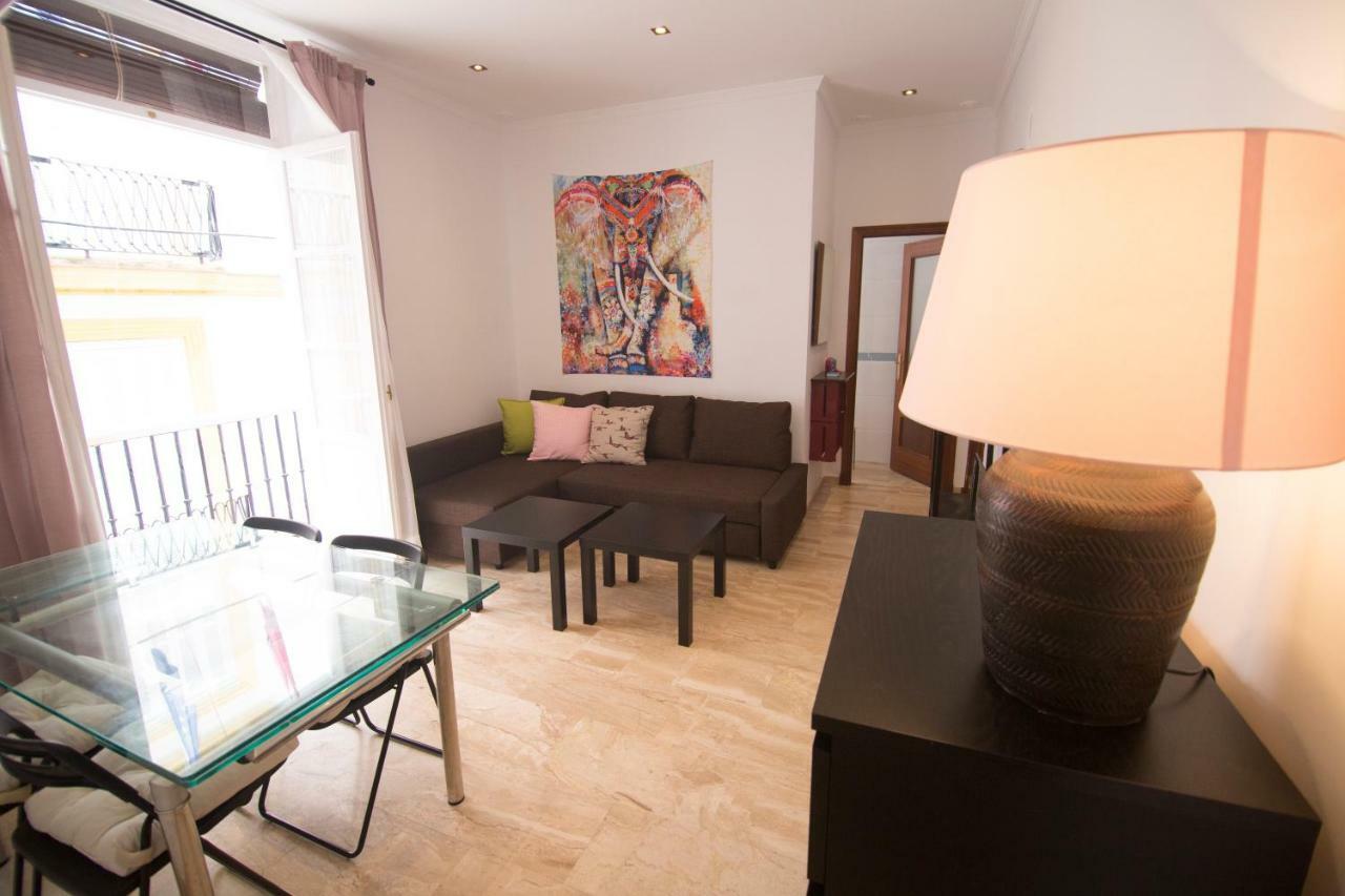 Extraordinario Piso Junto Playa Y En Pleno Centro Leilighet Cádiz Eksteriør bilde